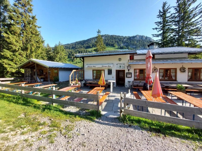 Mitteralm Berghütte