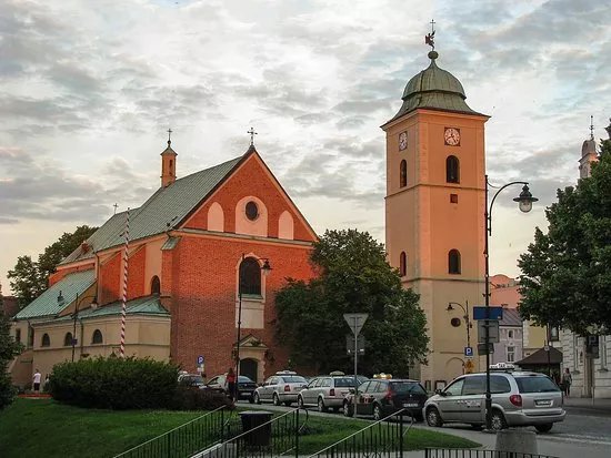 Kosciol Sw. Wojciecha i Stanislawa