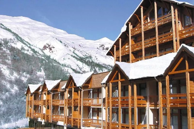Spacious apartment near the slopes of Valloire