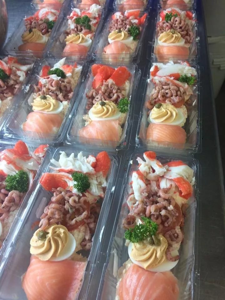 Pooye Vis aan de Markt