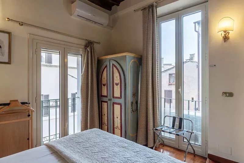 Private Amazing Terrace - 2 bedrooms/2 bathrooms - AC/WiFi/Washer