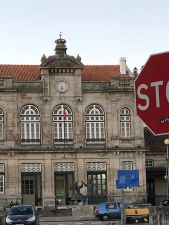 Estacao de comboios de Viana do Castelo
