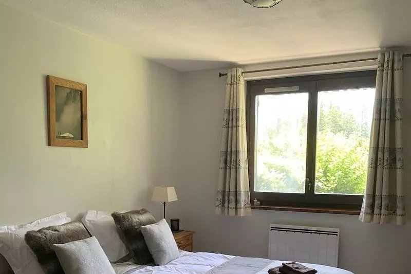 Chamonix, 3 bedroom apartment located 10 minutes walk from the center.
