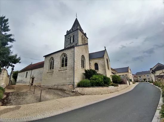 Eglise Paroissiale Saint-pierre A Marcay