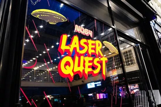 Nq64 Arcade Bar - Birmingham