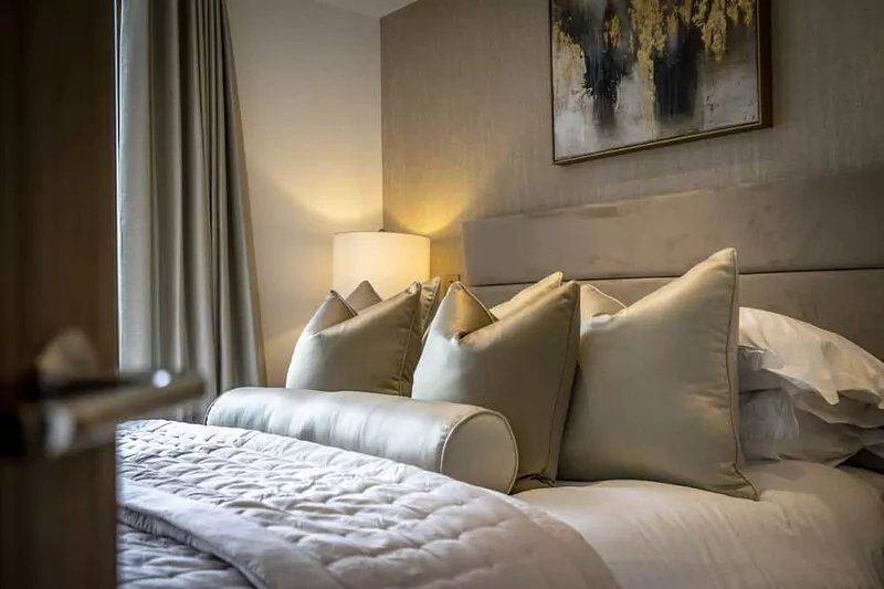 A premium stay that sleeps 4 guests  in 2 bedrooms