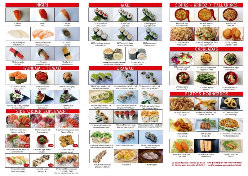 Restaurante Yamasaki Gandia
