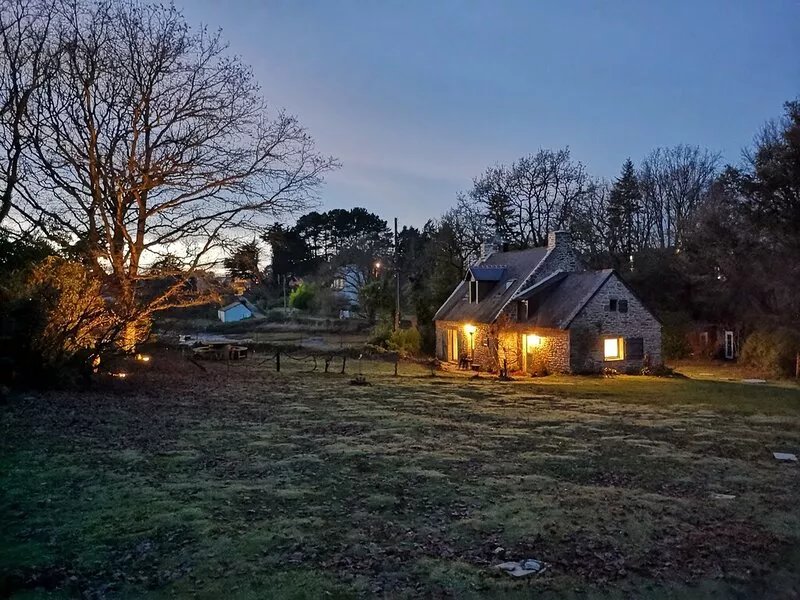 Exceptional house with sea view, large garden, ideal for recharging one's
