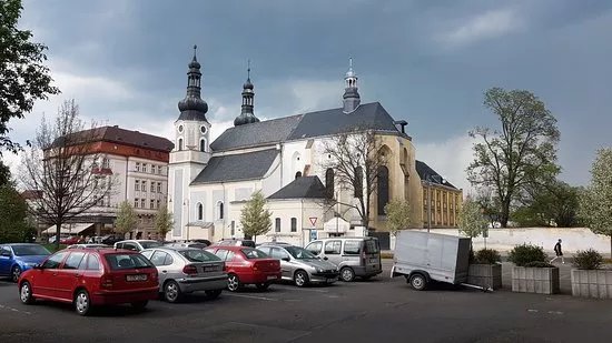 Kostel Narozeni Panny Marie a Klaster Minoritu