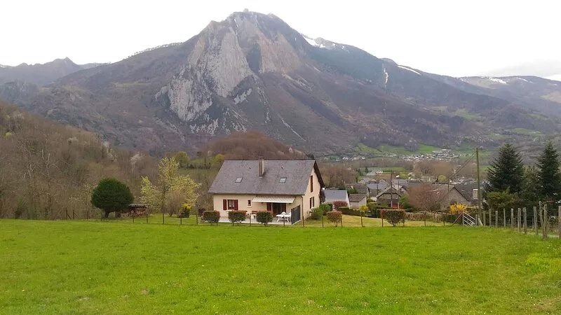 Cottage with stunning views furnished 3-star tourist class