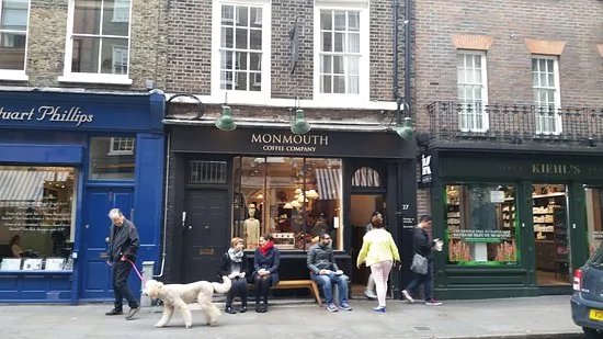 Monmouth Coffee Covent Garden - London