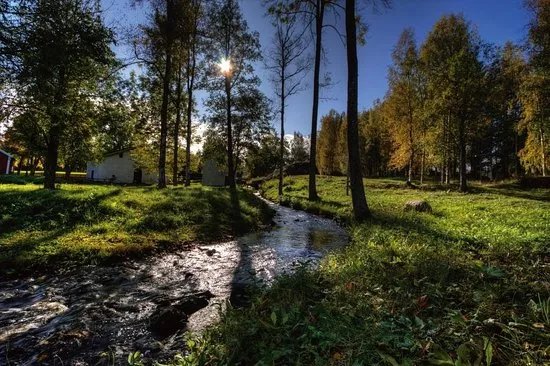 Gamla Pershyttans Bergsmansby Kulturreservat