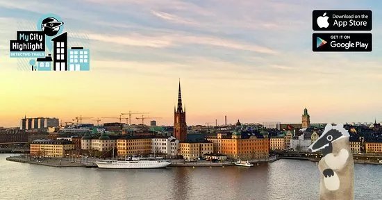 Detective Trail Stockholm
