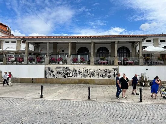 Painel De Azulejos Do Mercado Municipal