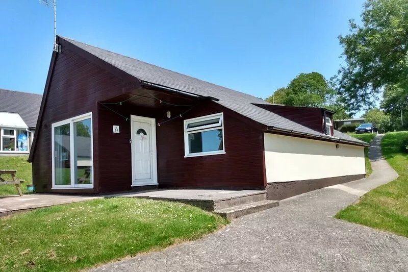 3 Bedroom Self Catering Holiday Lodge, Near Bude Cornwall.