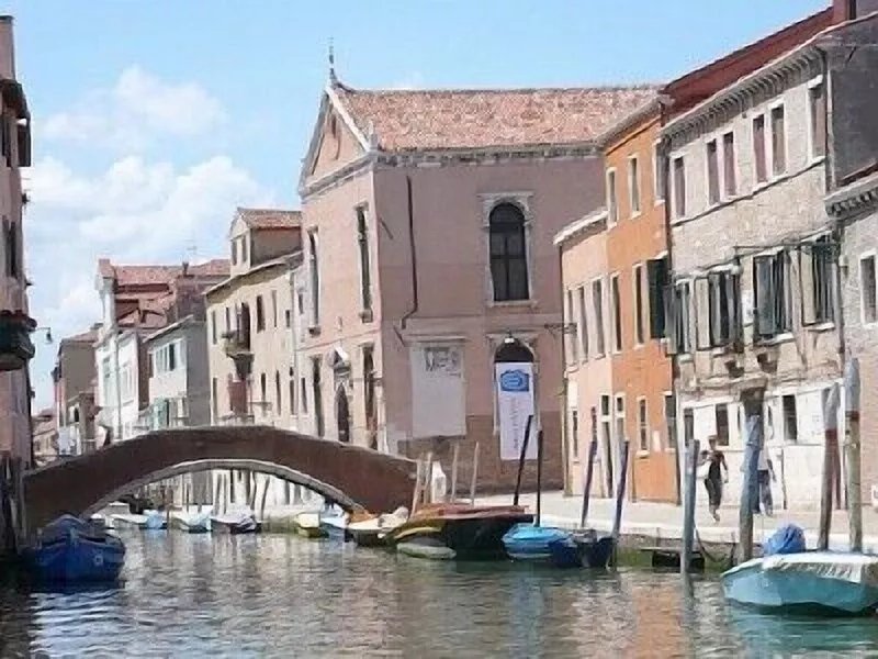 Romantic Attic with Superb View of Madonna del Orto Gothic Church