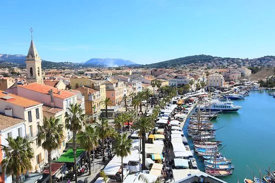 Grand Marche de Sanary-sur-Mer