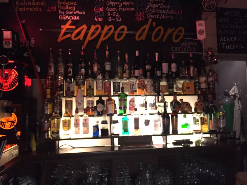 Tappo D'oro Baras