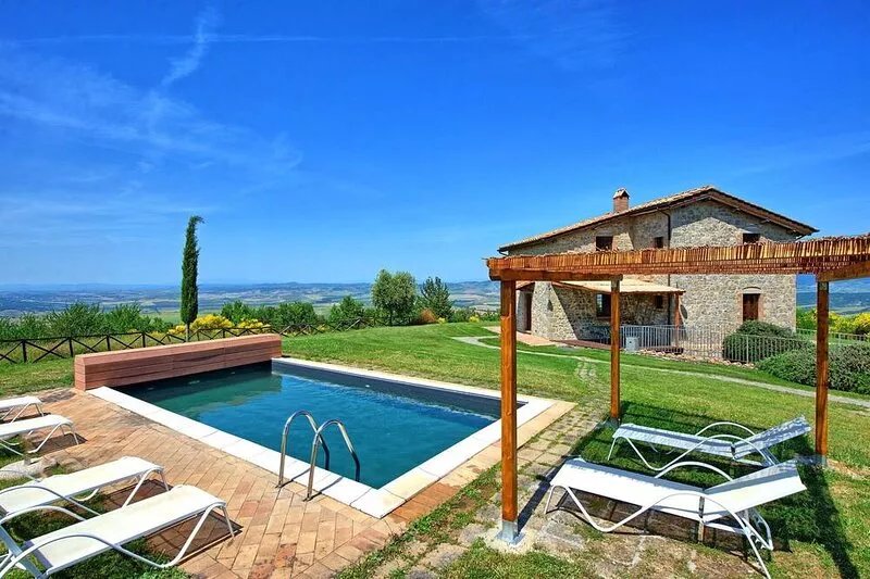 Villa Campiglia - Holiday Country Villa with swimming pool in Orcia Valley