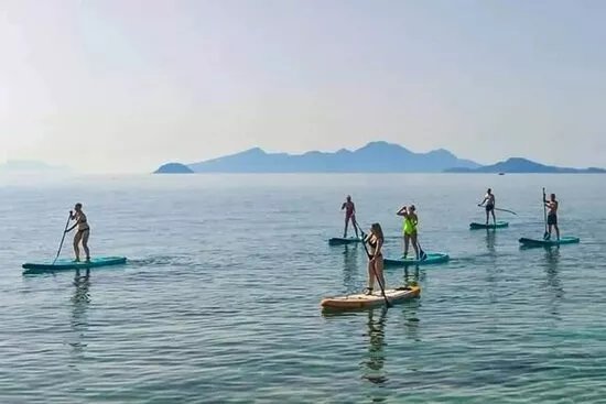 SUP KOS Stand Up Paddle E-FOIL Wing Foil Centre