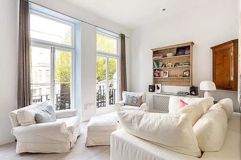 Elegant 3 bed apartment in Earl's Court