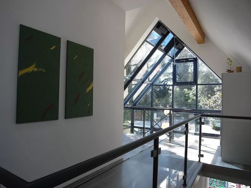 Gallery house with air conditioning approx. 132 sqm, up to 12 people, can be