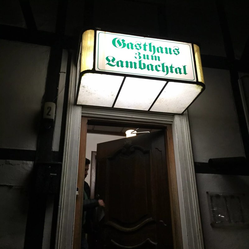 Gasthaus zum Lambachtal