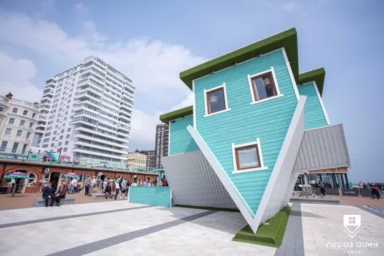 Upside Down House – Brighton