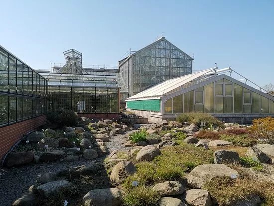 Botanischer Garten und Gewachshauser
