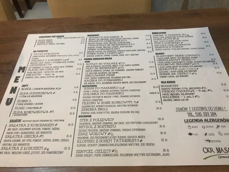 Masarnia Restaurant