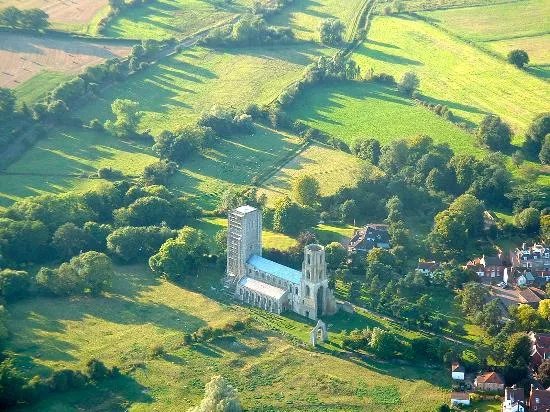 Virgin Balloon Flights - Old Buckenham Airfield