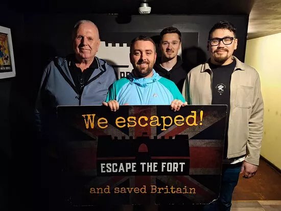 Escape The Fort