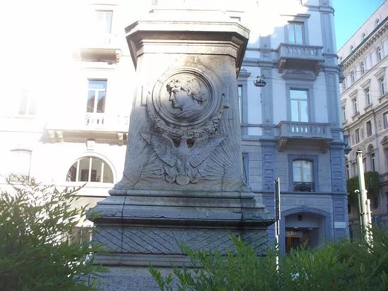 Monument to Carlo Cattaneo