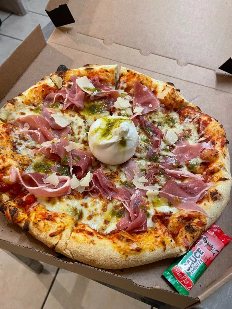 Chez Toto Pizza