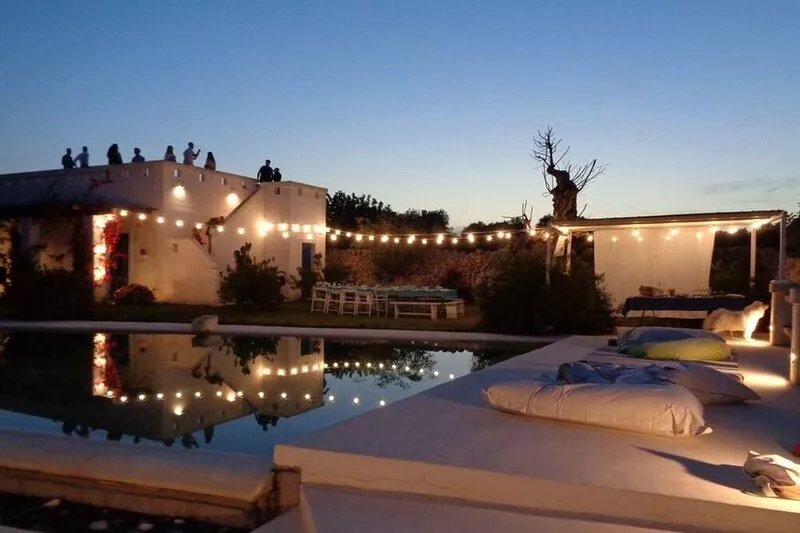 Private rooms in finished Apulian Masseria, infinity pool, Savelletri Fasano