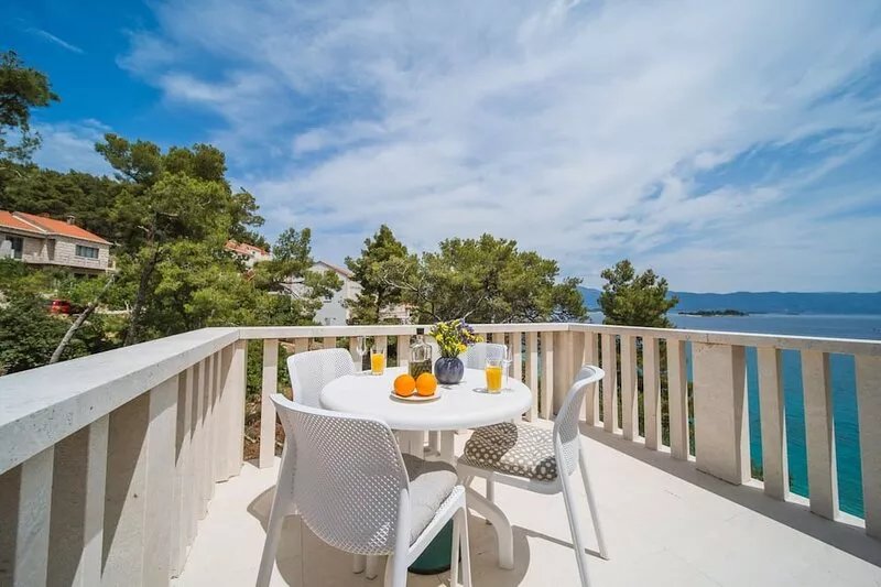 Three bedroom apartment near beach Lumbarda, Korčula (A-135-a)