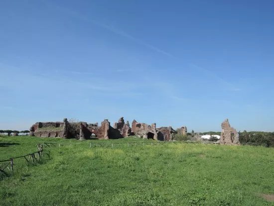Villa di Sette Bassi - Parco Archeologico dell'Appia Antica
