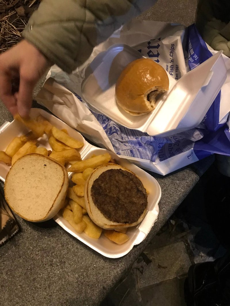 Chequers Fast food