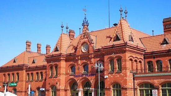 Dworzec kolejowy Malbork