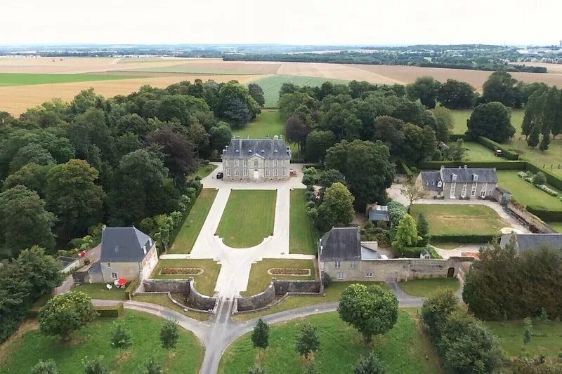 HOUSE OF CHARACTER located in a historic setting on the outskirts of Caen