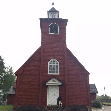 Envikens gamla kyrka