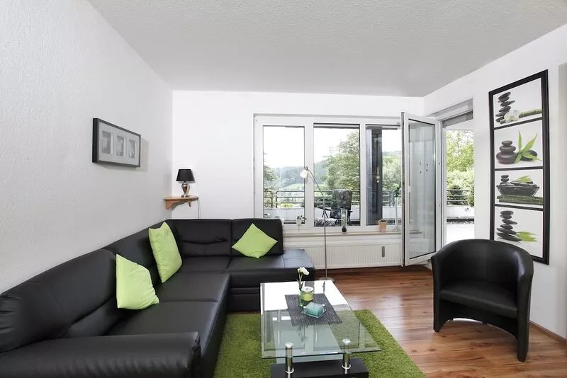 quiet 3*** holiday apartment with a nice view and terrace