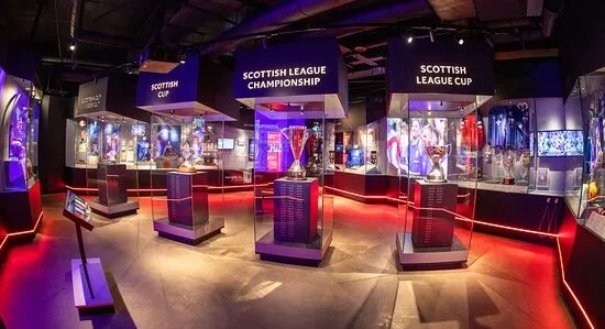 Rangers Museum & Ibrox Stadium Tours