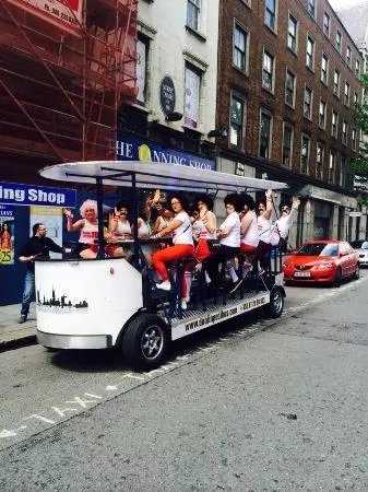 Dublin Pedal Tours