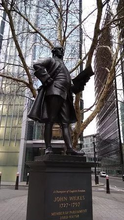 John Wilkes Statue