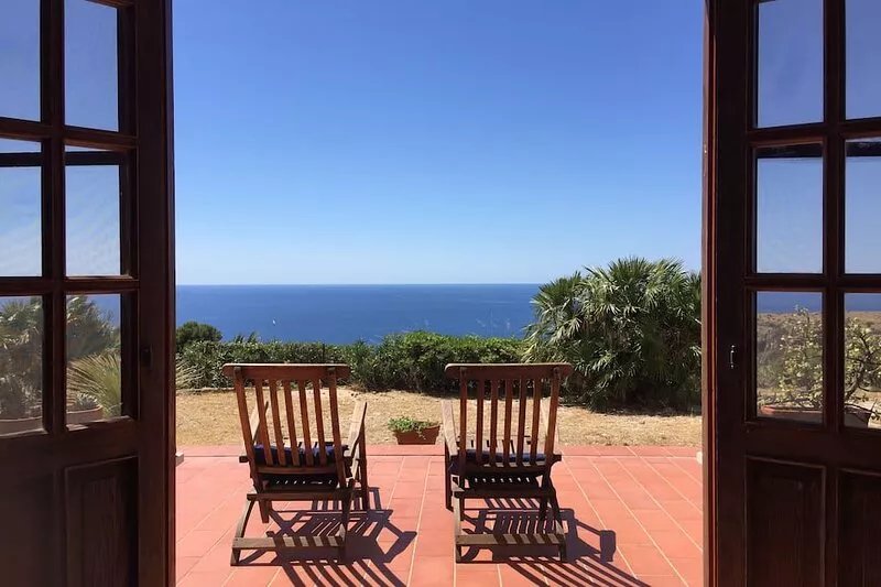 Villa Ciusca - villa with garden near San Vito Lo Capo