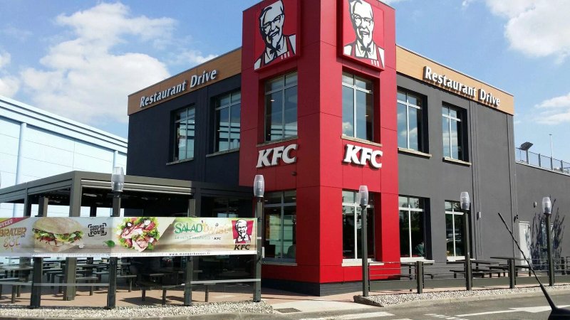 K.F.C Kentucky Fried Chicken