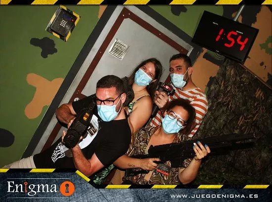 Enigma - Escape Room Barcelona