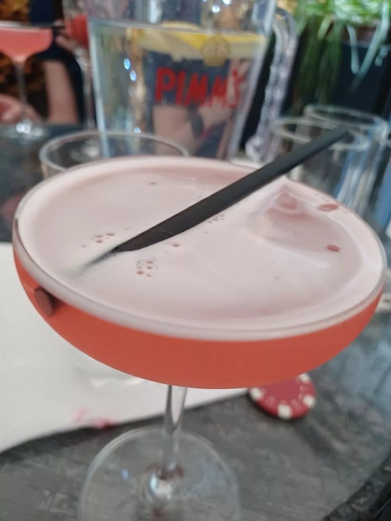 The Flute wine bar