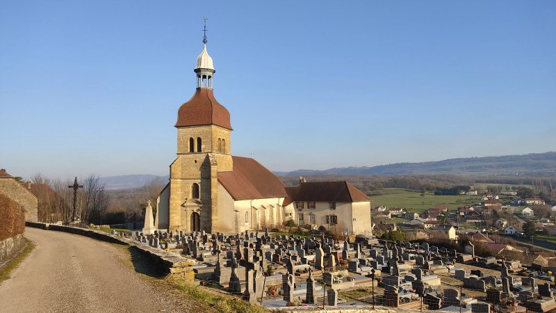 Eglise De Saint-lothain
